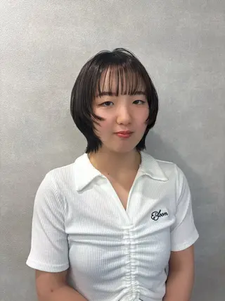 ショート ショート・ボブ 🌈chinaのヘアスタイル