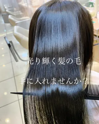 セミロング パーマ ヘアアレンジ 店長 大方康暉のヘアスタイル
