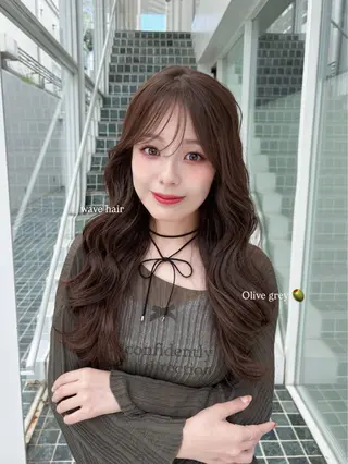 ロング 𝐘𝐮𝐢 ⠀⠀のヘアスタイル