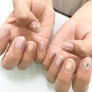 ネイル 板垣 綾乃のネイルデザイン