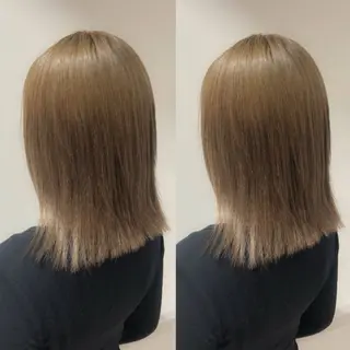 ミディアム み うのヘアスタイル