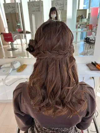 ヘアアレンジ PazRood 山下のヘアスタイル