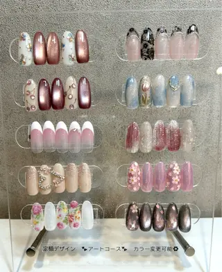 ネイル zina 守山店 ユウリのネイルデザイン