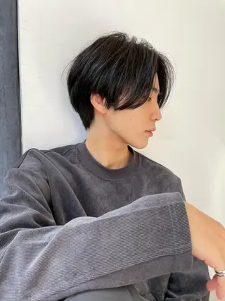 ショート メンズ 似合わせカット 銀座/アライ カズヤのヘアスタイル