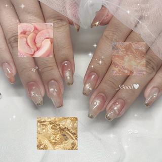 ネイル 93 nail🤍のネイルデザイン
