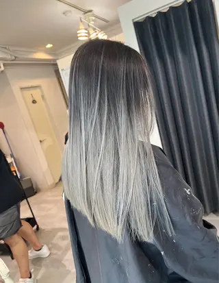 セミロング カラー 指名数No.1 /NAOYAのヘアスタイル