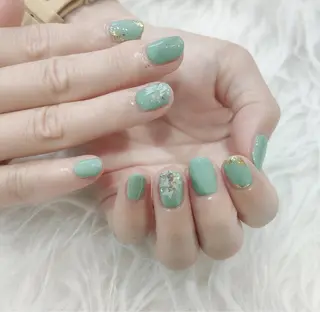 ネイル Sachi Nail上野のネイルデザイン