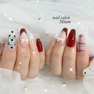 ネイル nail salon Miumのネイルデザイン