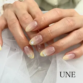 ネイル UNE.【ユヌ】 Jr.NANAのネイルデザイン