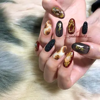 ネイル nail salon A'n bijouのネイルデザイン