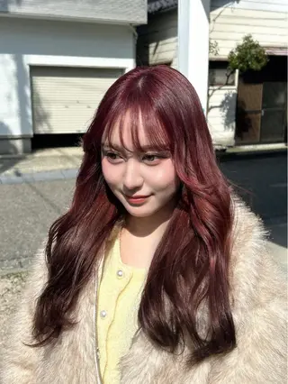 カラー 🌻ショートカット モデル募集中🪽のヘアスタイル