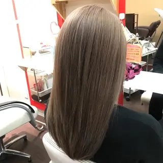 ロング カラー 櫻井 なんなのヘアスタイル