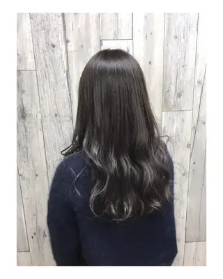 セミロング カラー パーマ ヘアアレンジ メンズ キッズ Forest. -髪質改善-のヘアスタイル