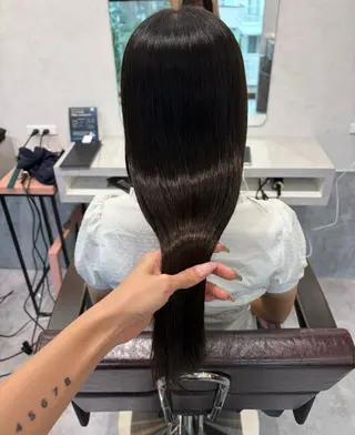 ロング モデル募集中❗️ 吹矢 渉のヘアスタイル