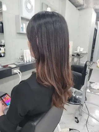 ロング カラー ❇️安達 優心❇️ レイヤー/艶髪特化のヘアスタイル