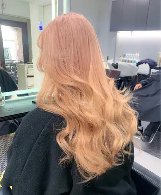 ロング sera 🎀ベージュのヘアスタイル