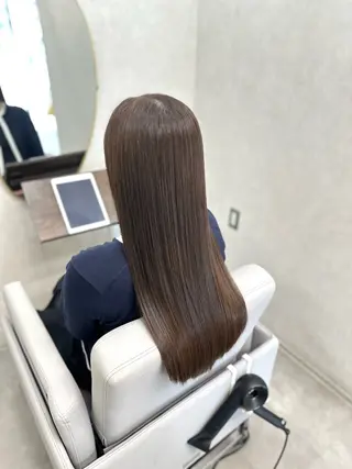 ロング 柏 暖也のヘアスタイル