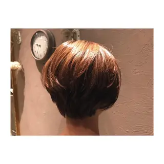 ショート くるくるパーマ aikoのヘアスタイル