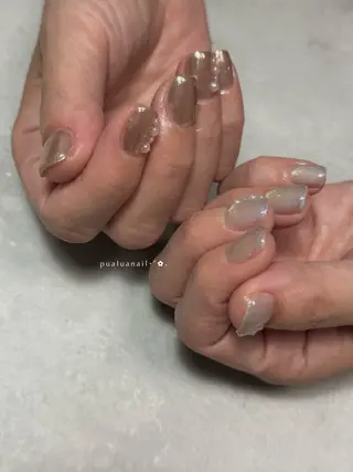 ネイル pualua miharuのネイルデザイン
