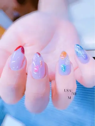 ネイル USAMiMi 🐰💕のネイルデザイン