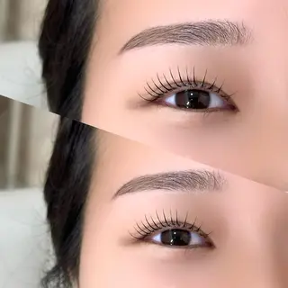 マツエク・マツパ THE BALM🦋 あきえだ 店長のマツエク・マツパデザイン