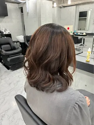 ショート Endearing 🌟銀座のヘアスタイル