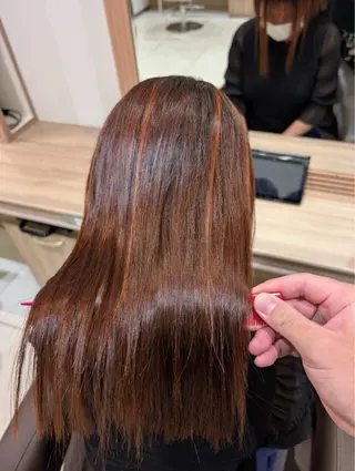 カラー Ash浦安 モデル募集のヘアスタイル