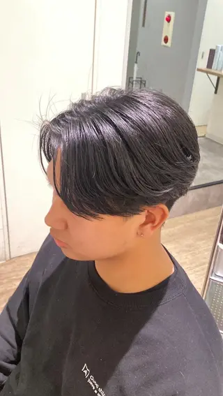 メンズ esu 天満のヘアスタイル