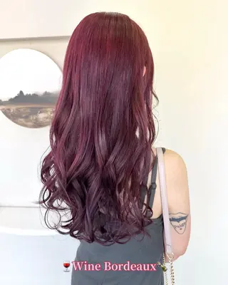 ロング カラー 🌈miu miu hair✂️💕のヘアスタイル