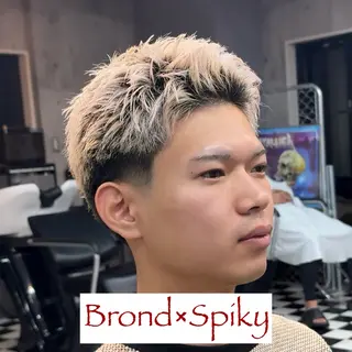 ショート カラー メンズ メンズ専門🥸 漢カットパーマ 涼太のヘアスタイル
