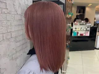 カラー メイク指名NO1りこ カットモデル募集中のヘアスタイル
