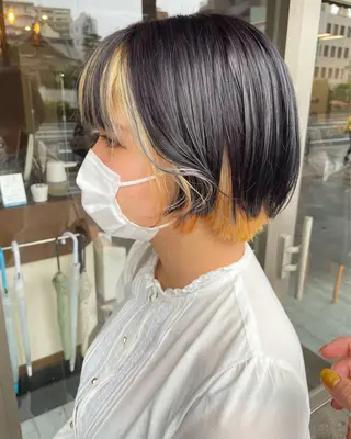 ショート レイヤー/高橋 みく /池下/千種のヘアスタイル