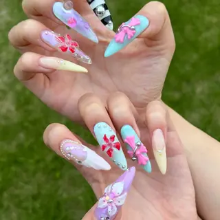 ネイル Nailist Rinaのネイルデザイン