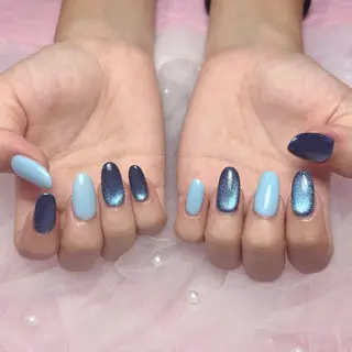 ネイル Jr.ネイリスト🤍 【Alissa】新栄のネイルデザイン
