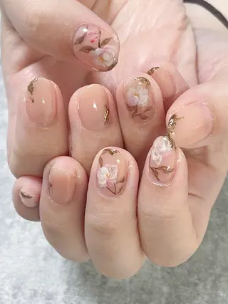 ネイル FIORITURA aiのネイルデザイン