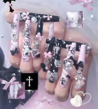 ネイル Rin Nail Shinokuboのネイルデザイン