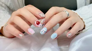 ネイル HANA.NAILS 自宅サロンのネイルデザイン