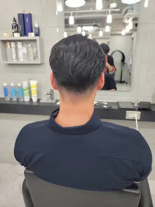 ショート パーマ メンズ ❇️安達 優心❇️ レイヤー/艶髪特化のヘアスタイル