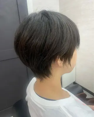 ショート ショートヘア /ふじたのヘアスタイル