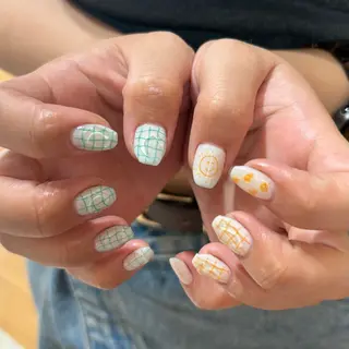 ネイル joieange soraのネイルデザイン