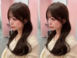 ロング 木串 楽人のヘアスタイル