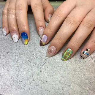 ネイル C.Nail ネイリストのネイルデザイン