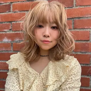 カラー Iris./ kawai nanaのヘアスタイル