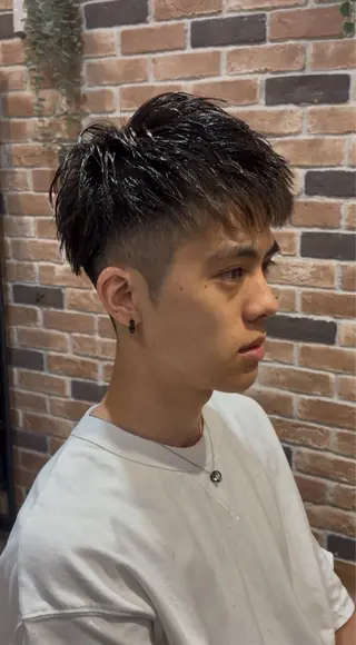 ショート メンズ Yuya Fukumotoのヘアスタイル