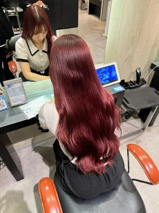 カラー 永島 諒のヘアスタイル