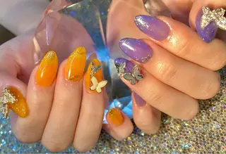 ネイル Spiky とうげ ふうかのネイルデザイン