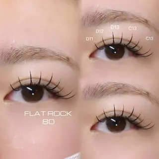 マツエク・マツパ 🍀fleur🍀 柴田のマツエク・マツパデザイン