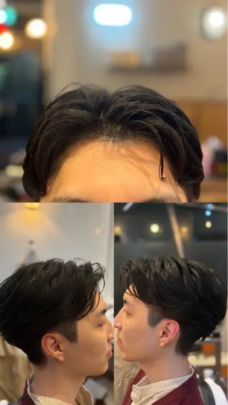 ミディアム ✨メンズ特化✨ 菅野亮太のヘアスタイル