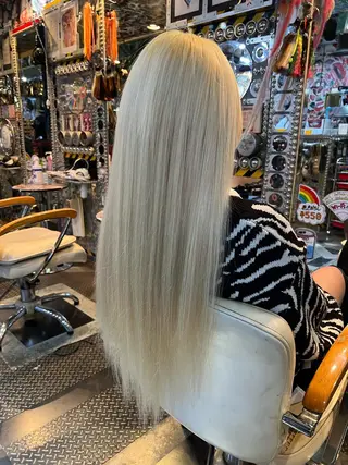 ロング カラー ヘアアレンジ KOYA ｺﾔのヘアスタイル