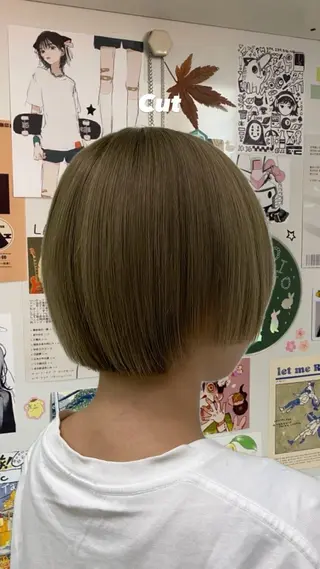 ショート JUURI- Shionのヘアスタイル
